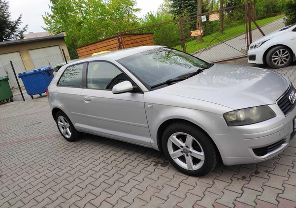 Audi A3 cena 11000 przebieg: 293000, rok produkcji 2003 z Skawina małe 29